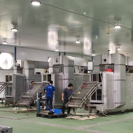 โรงผลิตเครื่องจักรอาหาร - เนติพงษ์ - โรงงานขายเครื่องจักรอุตสาหกรรมอาหาร